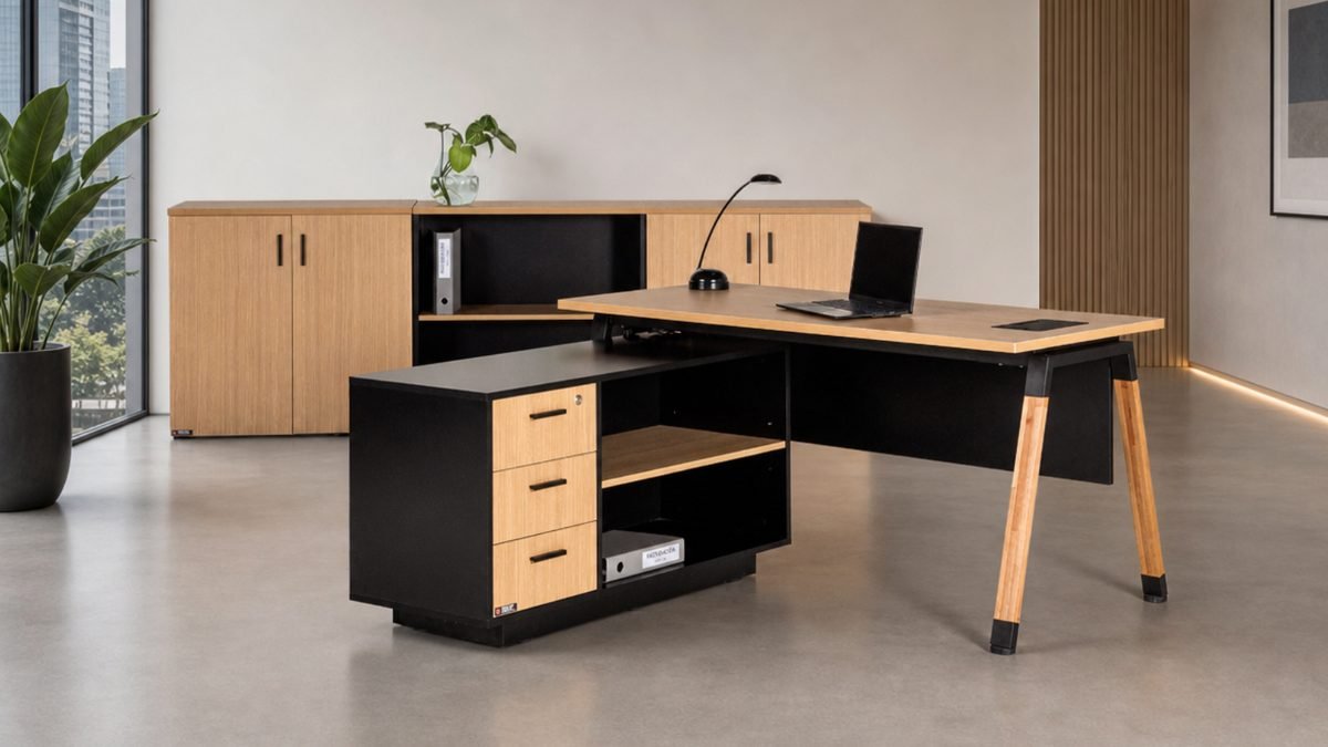 Escritorio Link Trapp Wood