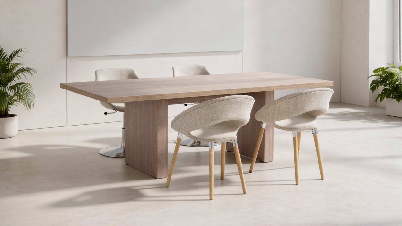 Mesa de Reunión Zen