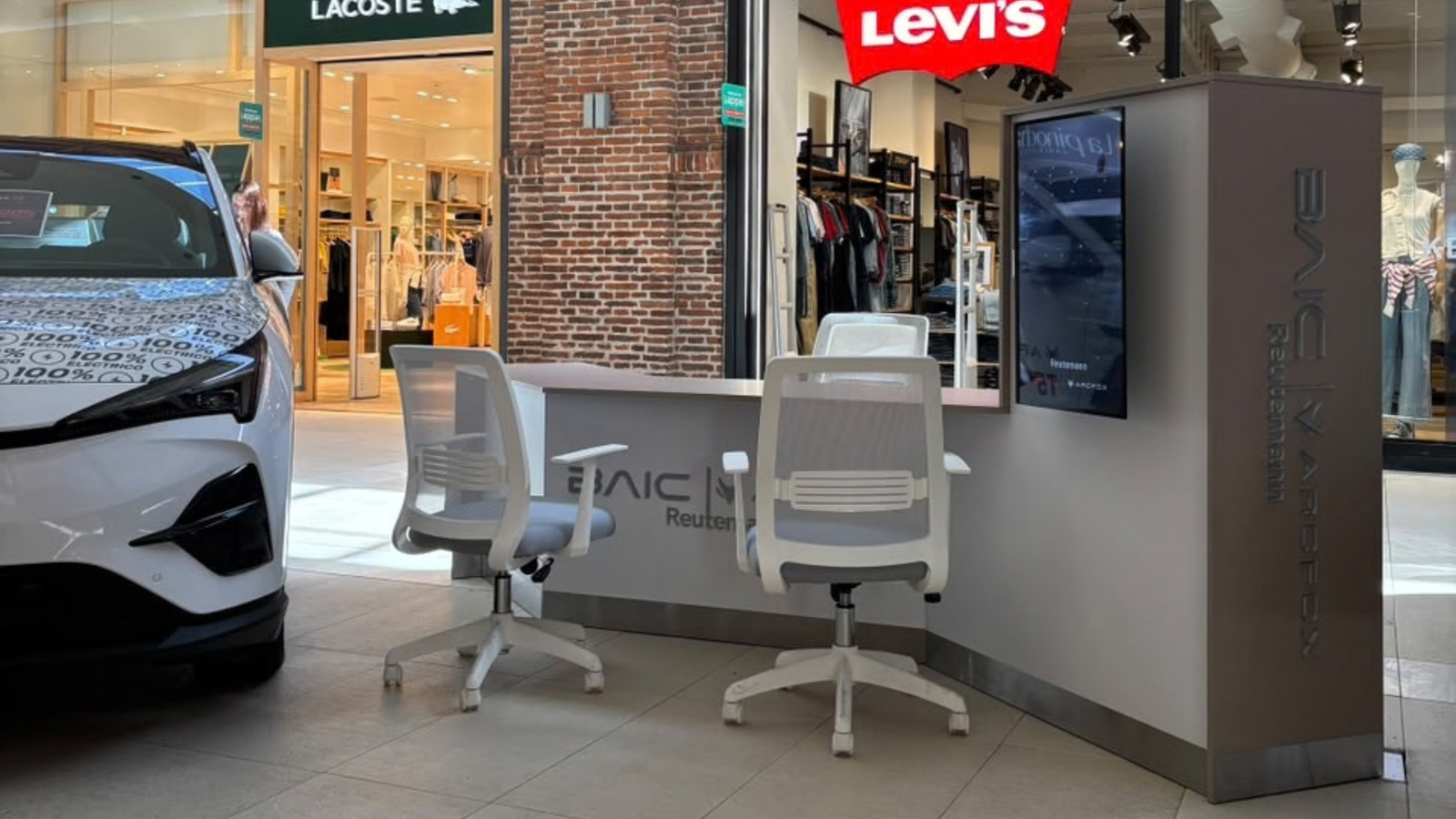 Stand – Islas