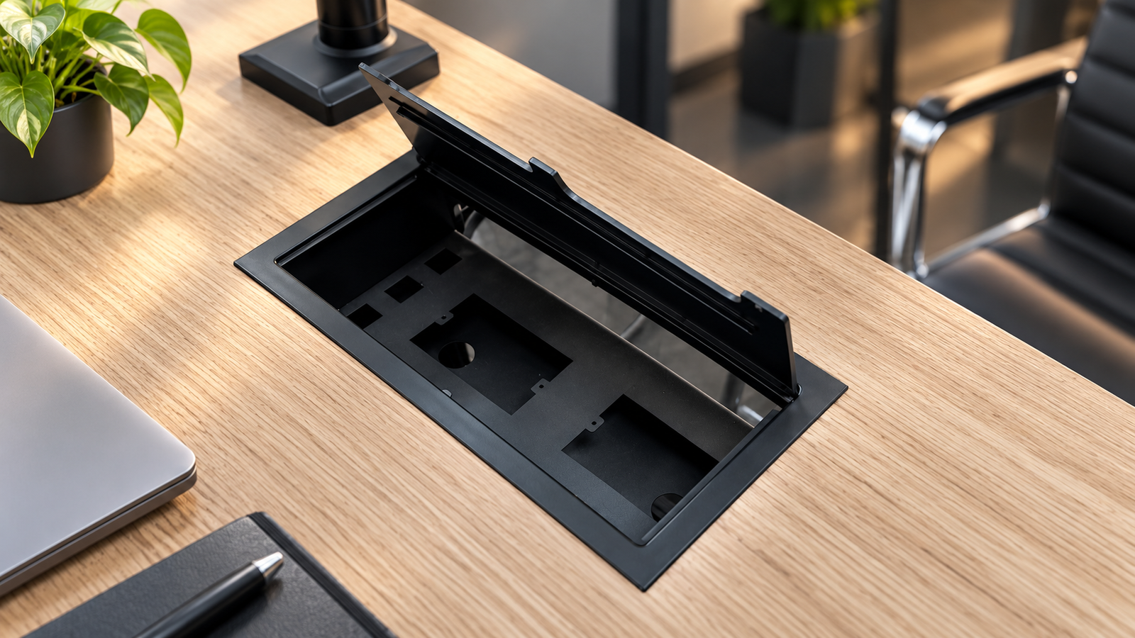 Caja de conexiones metalica