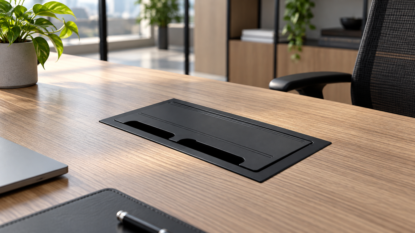 Tapa Pasacable rectangular