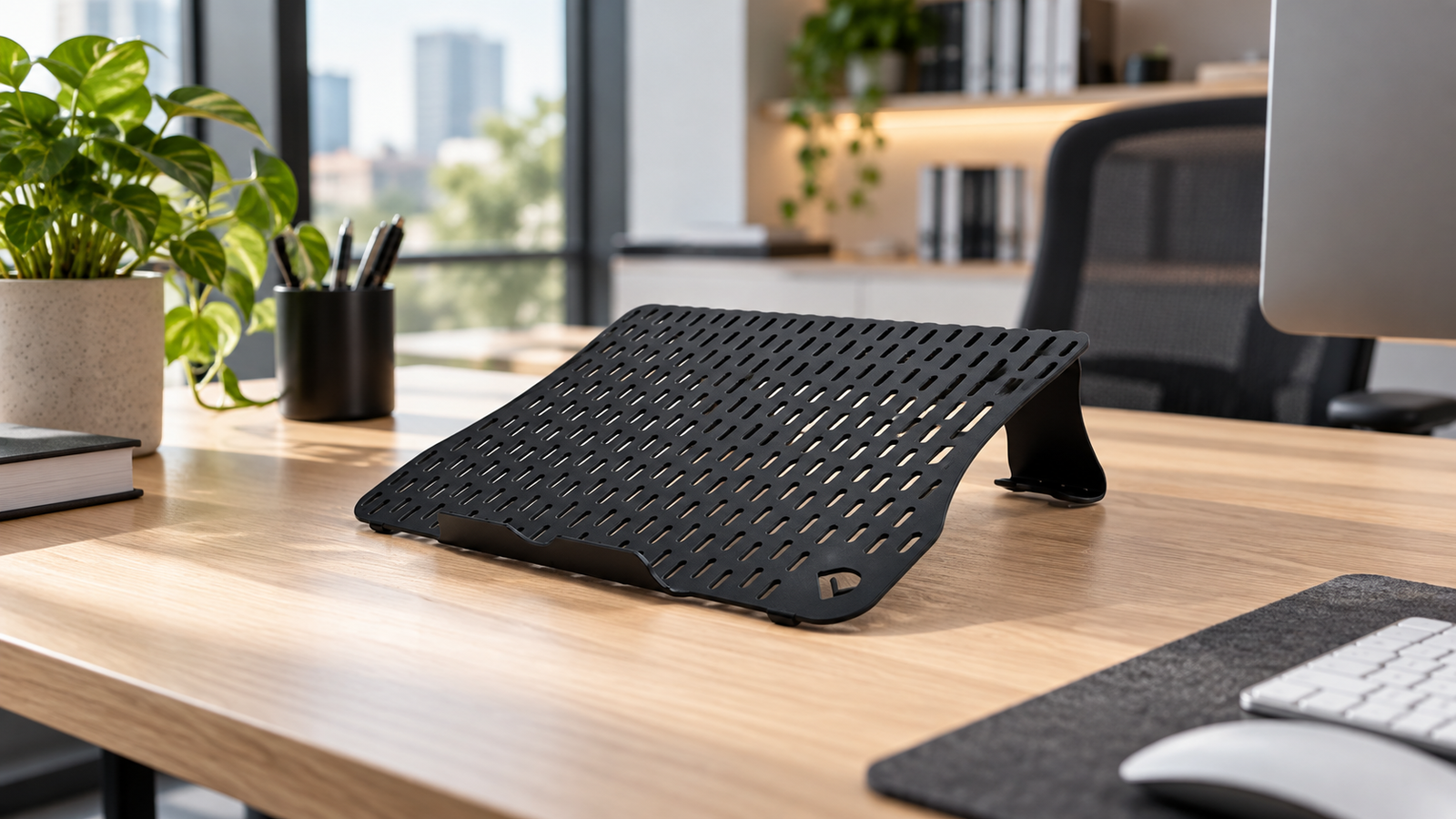Porta Notebook metalico