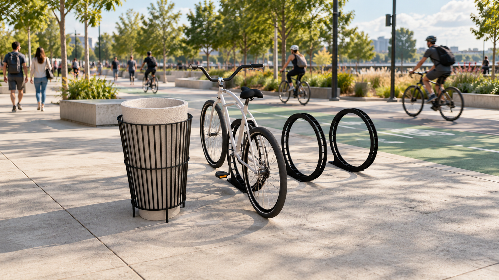 Bicicleteros